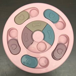 Interactive dog puzzle
